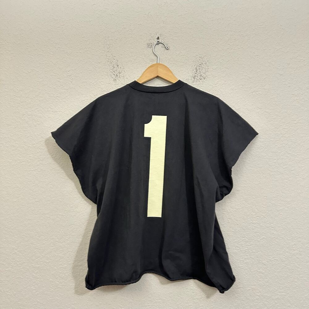 KANYE WEST YZY 1 Box Tee Espresso Vultures YE Yeezy Oversized Boxy USA